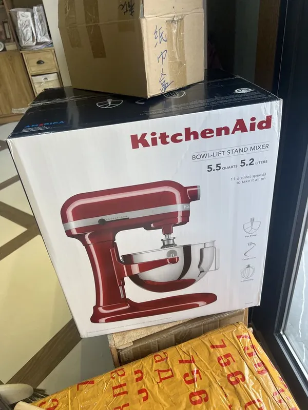 KitchenAid комбайн — фото 1 KitchenAid комбайн — фото 1
