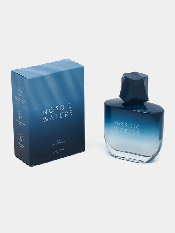 Парфюмерная вода NORDIC WATERS FOR (HIM/HER) ,50ML — фото 1