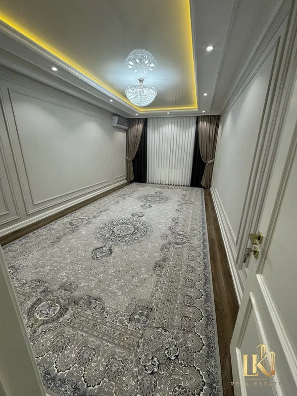 Продается 3-комнатная квартира в ЖК PARKENT PLAZA FDG с авторским ремонтом и мебелью в Яшнабадском районе — фото 4