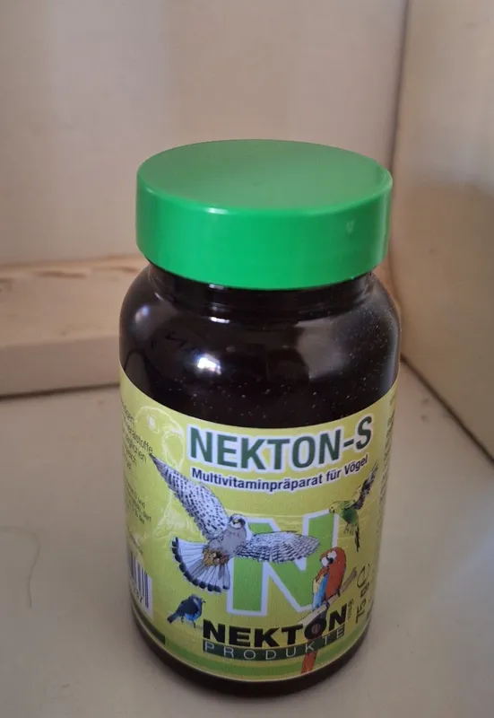 Qushlar uchun multivitamin Nekton Germaniya mahsuloti grami 4000 ming — фото 2