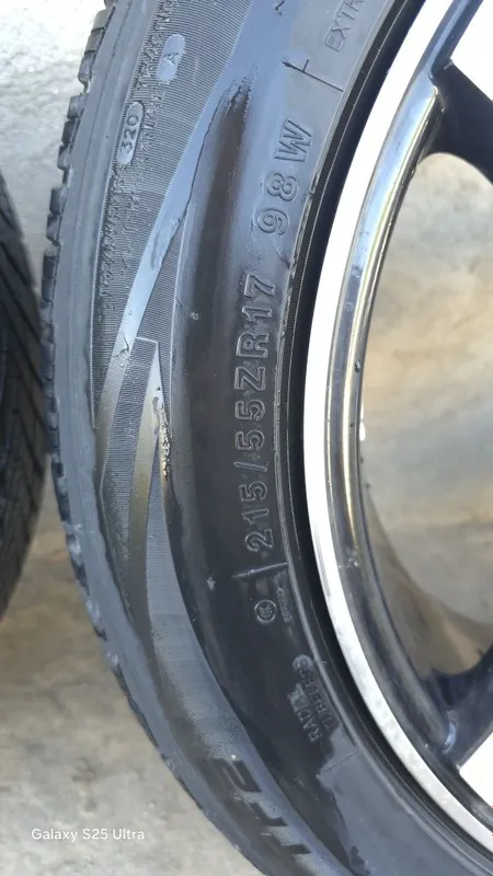 Vossen сака диска холати яхши R17 3