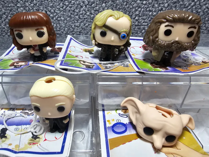 Киндер Джой Гарри Поттер Funko Pop с вкладышами