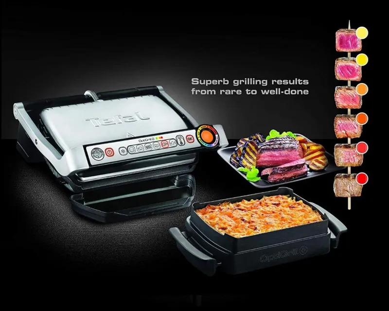 Гриль Tefal 715 OPTI grill 2 Гриль Tefal 715 OPTI grill 2