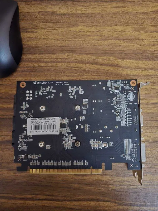Видеокарты GTX 750 2gb/GTX 550ti 1gb/GTS450 1gb — фото 1