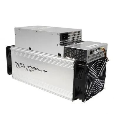 Whatsminer M20S – yaxshi holatda