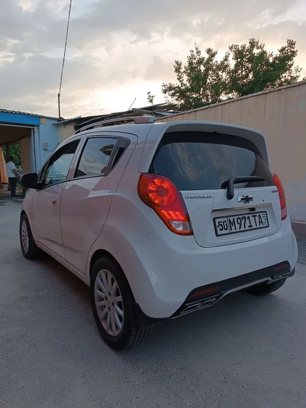 Chevrolet spark avtomabili — фото 3