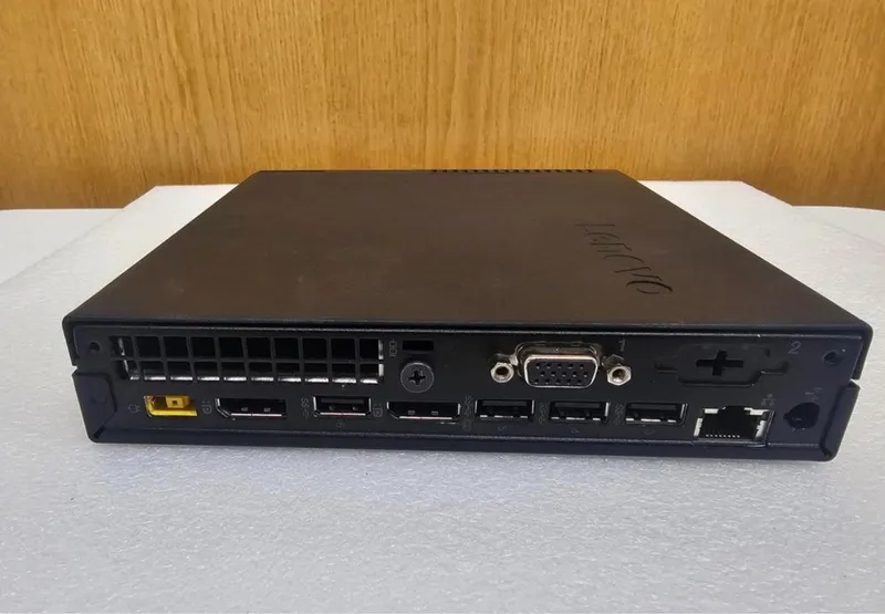 Мини пк Lenovo ThinkCentre M710q i7-6700T 8GB DDR4 256ssd mini pc — фото 3
