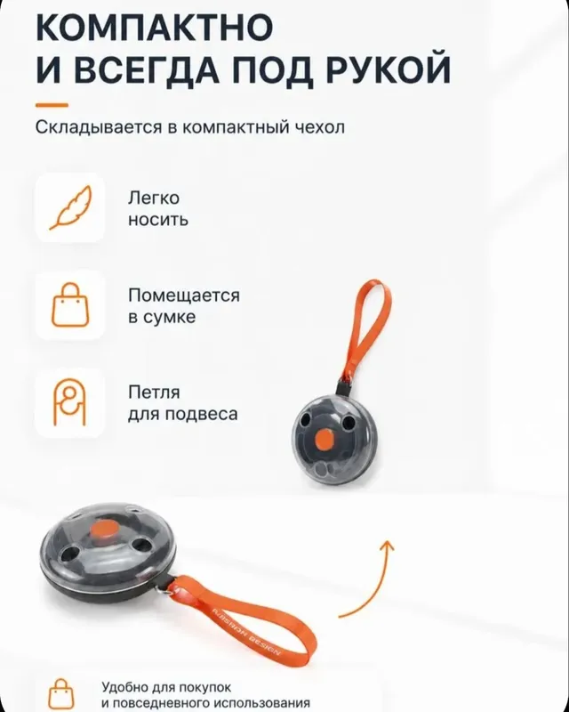 Складная сумка для покупок 7