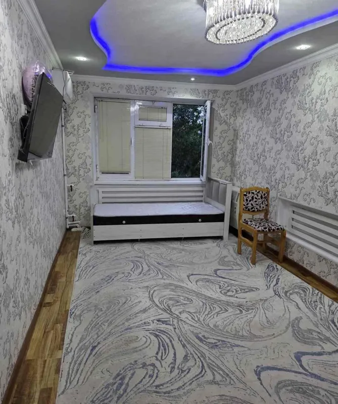 Yashnabodda 2 xonli uy ijaraga beriladi.Bezmakler 1 Yashnabodda 2 xonli uy ijaraga beriladi.Bezmakler 1