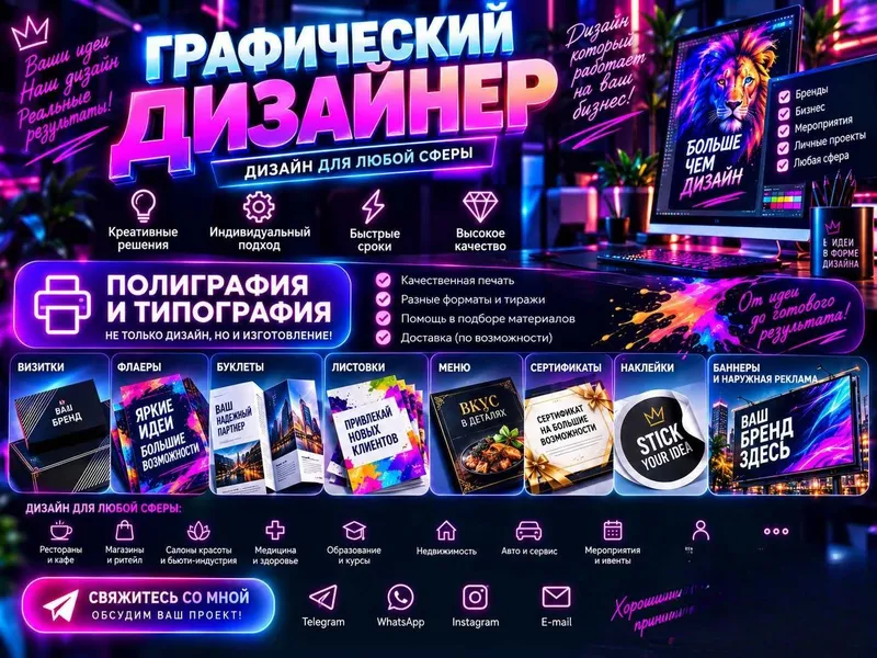 Услуги Дизайна Полиграфия Реклама Типография Услуги Дизайна Полиграфия Реклама Типография