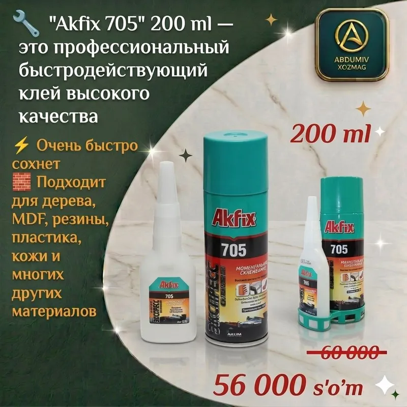 KLEY ONA - BOLA AKFIX 705 ABDUMIV XOZMAG 2