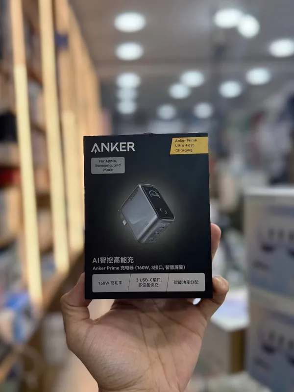 Зарядное устройство Anker AI Charger Зарядное устройство Anker AI Charger
