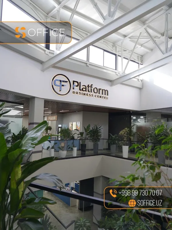 Platform «A» toifali biznes markazida ofis ijarasi 3