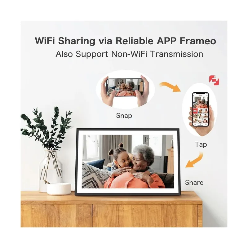 Цифровая Фоторамка Frameo 15.6 inch full hd Wi fi Ips touch screen 4 Цифровая Фоторамка Frameo 15.6 inch full hd Wi fi Ips touch screen 4
