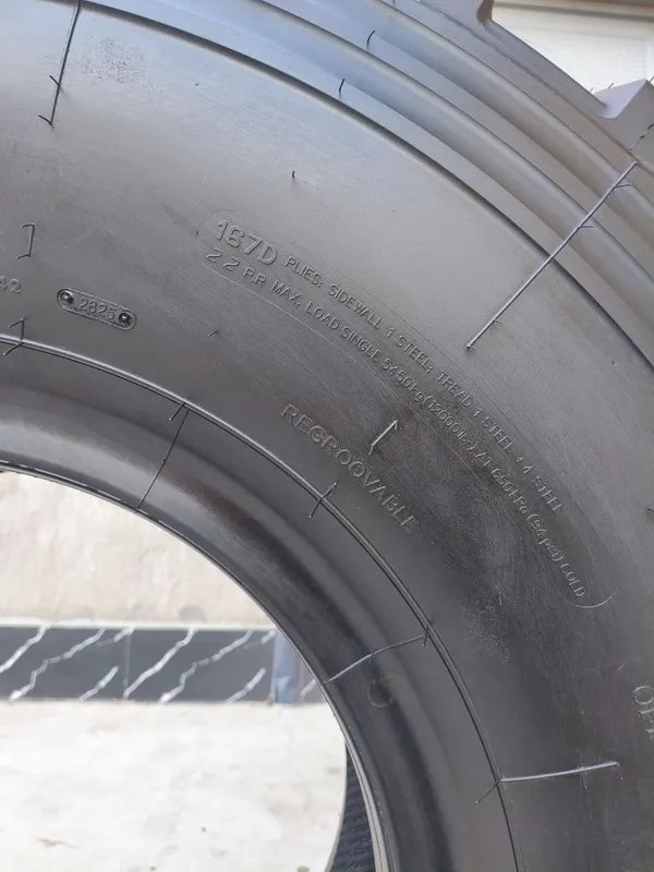 Шина Kunlun 425/85R21, 24 слоя, 2025 год 4 Шина Kunlun 425/85R21, 24 слоя, 2025 год 4