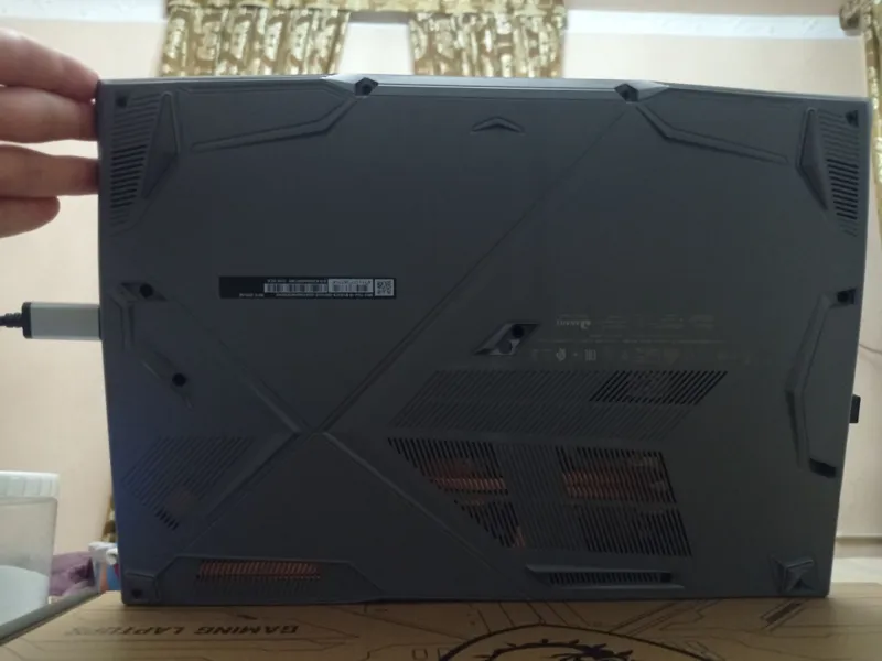 MSI GEMING NOUTBUGI CORE i5, 13 avlod , ram 8 gb , ssd 512 gb, rtx2050 7 MSI GEMING NOUTBUGI CORE i5, 13 avlod , ram 8 gb , ssd 512 gb, rtx2050 7