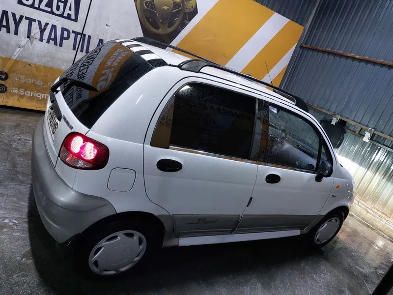 Matiz Best 2009 Краскаси тозза — фото 4