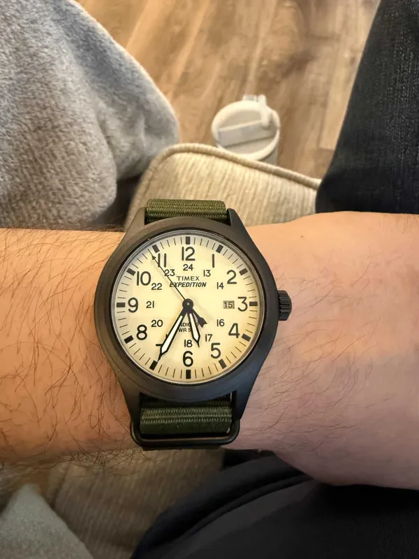 Timex Expedition original