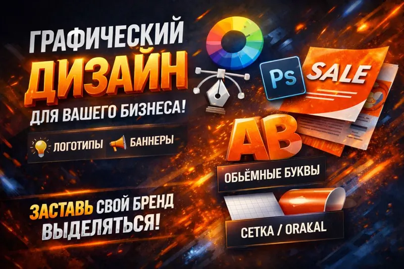 Услуги графического дизайнера Услуги графического дизайнера