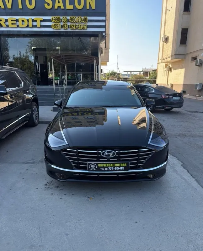 Hyundai Sonata в идеальном состоянии 1 Hyundai Sonata в идеальном состоянии 1