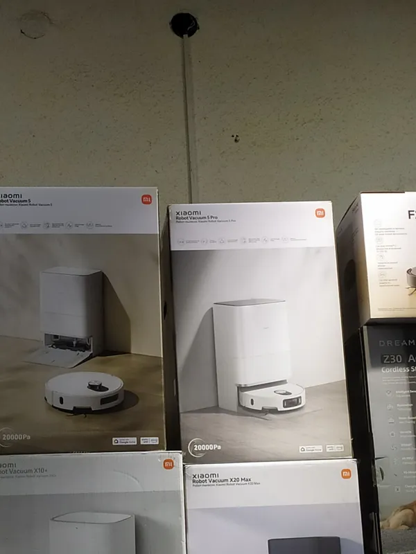 Xiaomi vacuum 5 pro