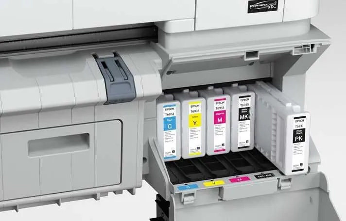 Epson t-3200 plotter printer — фото 1