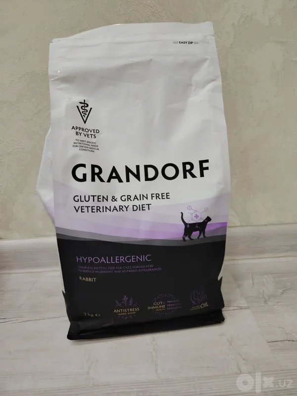 Корм ветеринарный Grandorf hypoallergenic гипоаллергенный monoprotein 2 Корм ветеринарный Grandorf hypoallergenic гипоаллергенный monoprotein 2