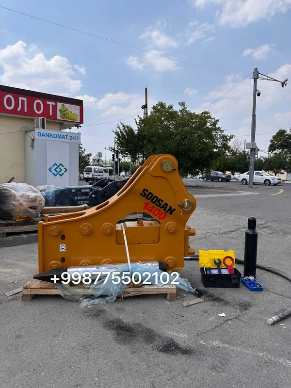 Гидромолот Soosan SB70 SB81 18–26 т |Gidromolot | Гарантия | otboynik 1 Гидромолот Soosan SB70 SB81 18–26 т |Gidromolot | Гарантия | otboynik 1