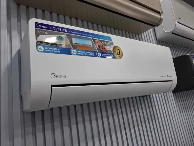 Кондиционер Midea Alba Pro Ai Inverter Wi-Fi Мощность 9/12/18/24 5
