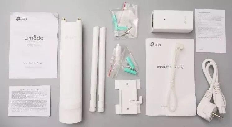 Точка доступа TP-LINK EAP225 Outdoor Радиус до 300 метр 2 Точка доступа TP-LINK EAP225 Outdoor Радиус до 300 метр 2