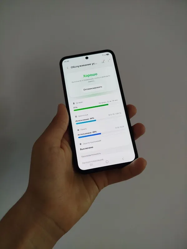 Samsung galaxy m35 6/128gb yangi ideal radnoy sot 6