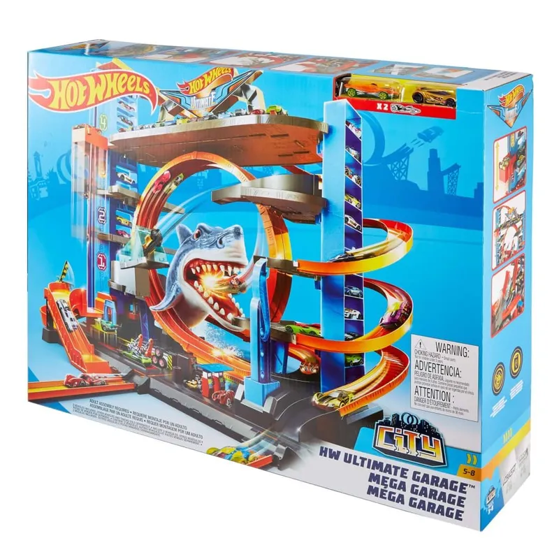 Продаётся Hot wheels Garage — фото 1
