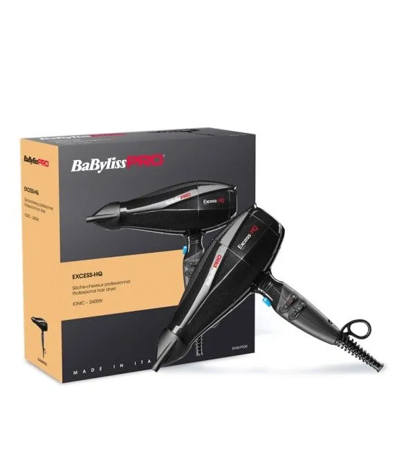 Профессиональный фен BaByliss PRO Excess-HQ BAB6990IE 2600W 4