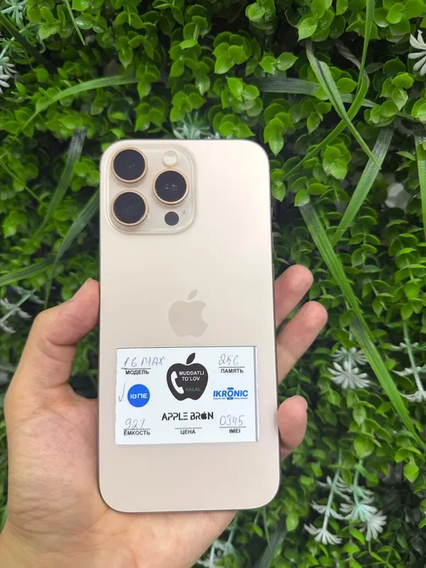 iPhone 16 Pro Max NASIYA SAVDO 1 iPhone 16 Pro Max NASIYA SAVDO 1