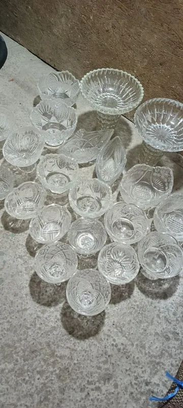 Bagema va xrustal idishlar 2 Bagema va xrustal idishlar 2