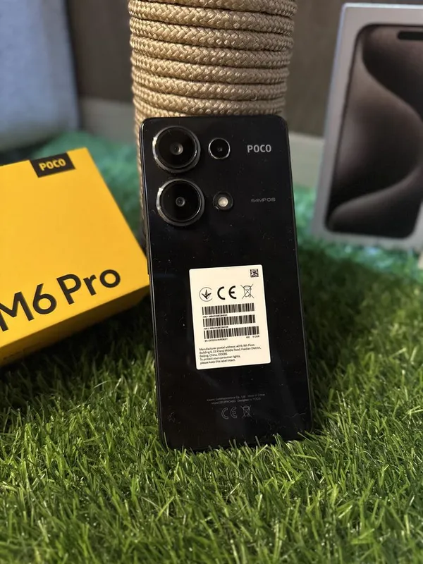 POCO m6 pro 512gb — фото 2