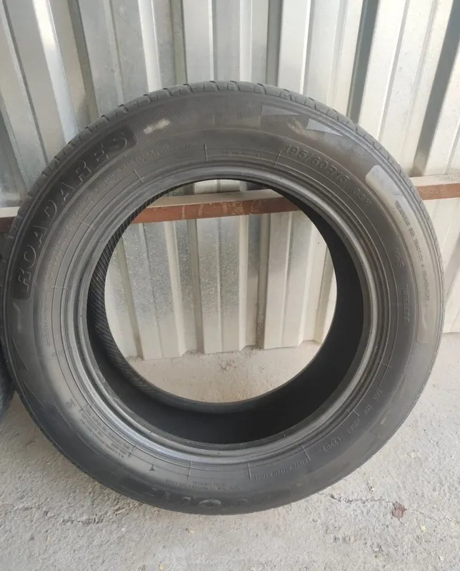 Продаются мягкие шины Roades, китайские шины для Gentra R15 1 Продаются мягкие шины Roades, китайские шины для Gentra R15 1