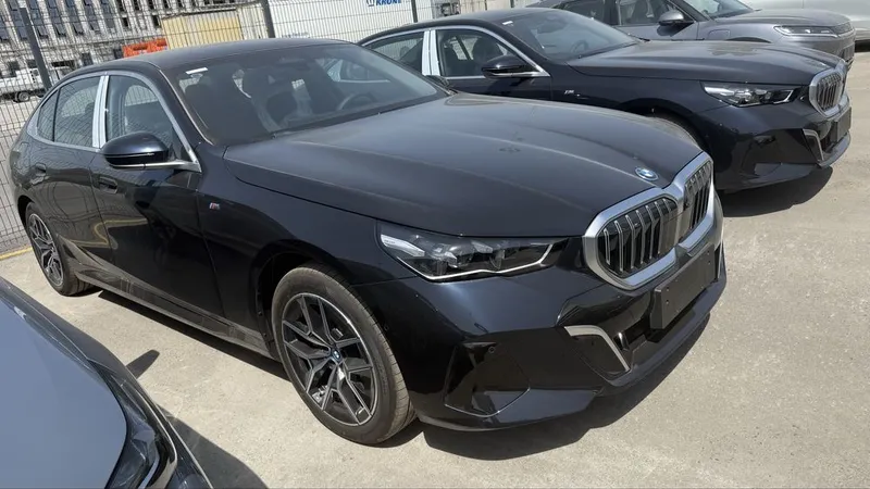 BMW I5 40L M Sport 2025 yil bez probeg — фото 5