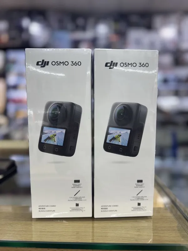 Dji osmo 360 Adventure Combo