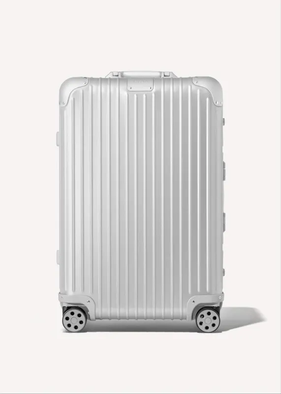 Rimowa – алюминиевые чемоданы премиум-класса — фото 3