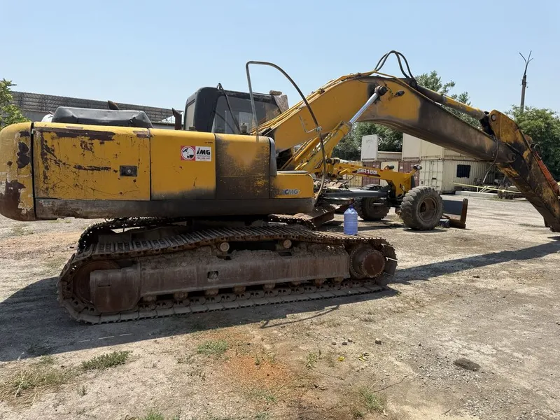 Экскаватор XCMG XE230 гусеница 2010 йил дизел от кучи 170