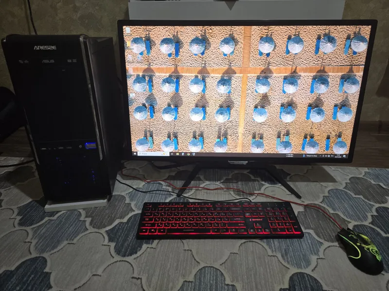 ПК (i7 4770k 3,5 GHz, DDR3 16Gb, GTX 770 4Gb) + монитор Philips 32" 1