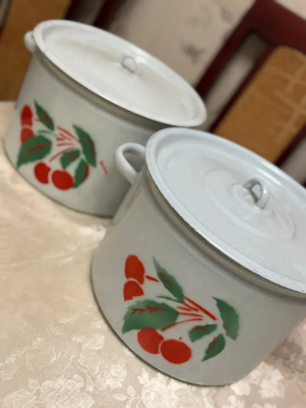 Посуда новая кухонная эмалированная ссср Посуда новая кухонная эмалированная ссср