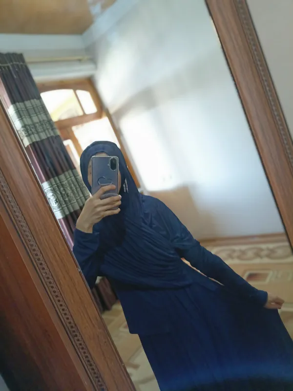 Абая в стиле draped 1 Абая в стиле draped 1