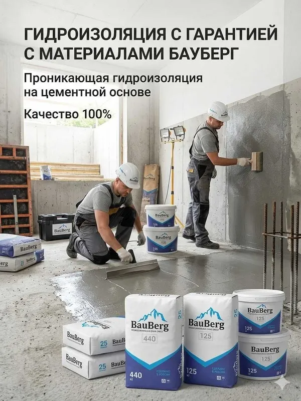 Гидроизоляция. Материалы и услуги от специалиста (BAUBERG TASHKENT — фото 7