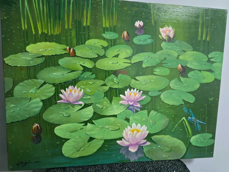 Картина, хост, масло. 2011 год, размер 60×80 см