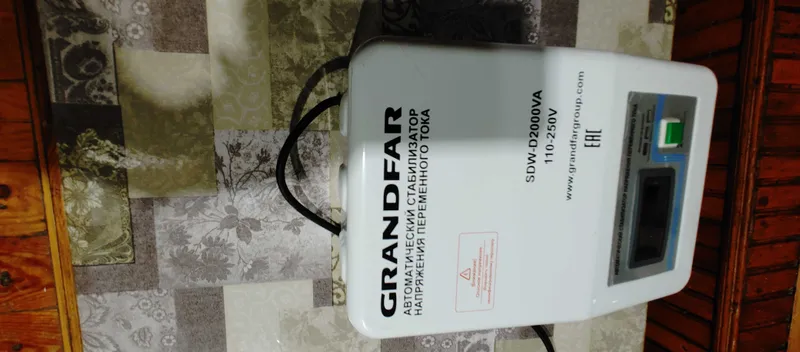Продам стабилезатор 2кв — фото 2