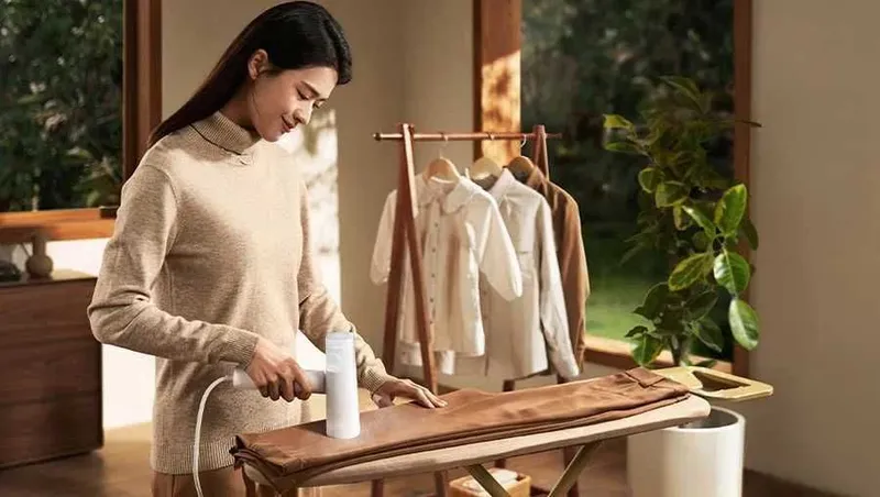 АКЦИЯ! Ручной отпариватель Xiaomi Mijia Handheld Ironing Machine 2 — фото 2