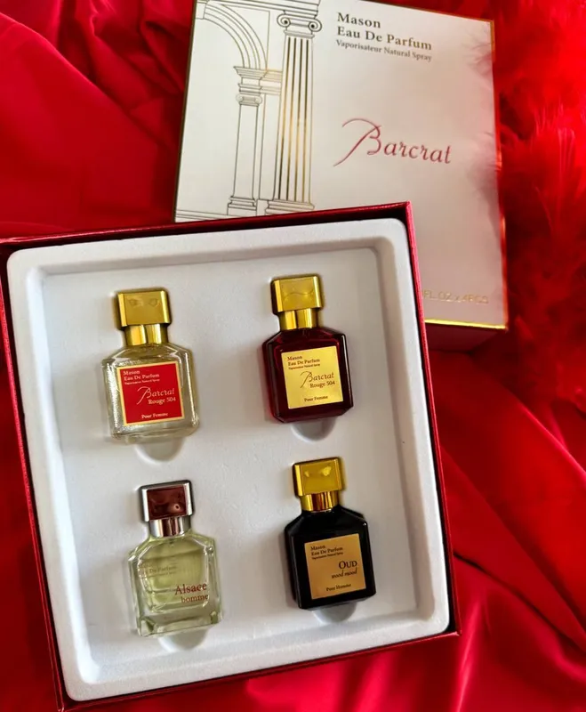 BACCARAT ROUGE 540 Parij SET 4X35ml — фото 2
