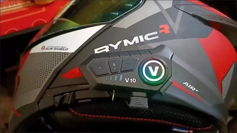 100% yangi Moto garnitura Y10 shlem uchun naushnik 1